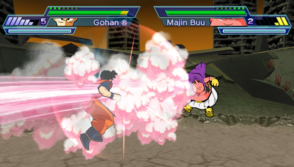 Vidéo DBZ : Shin Budokai 2