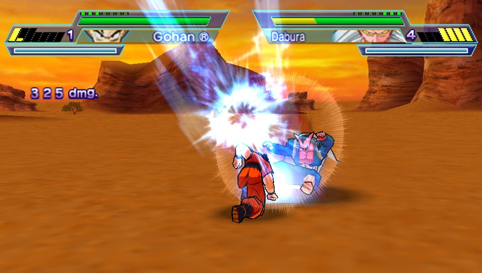 DBZ Shin Budokai 2 : plus d'images