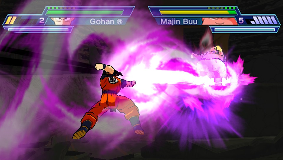 DBZ Shin Budokai 2 : plus d'images