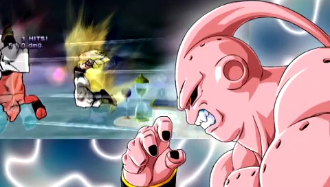 DBZ : Shin Budokai 2 à l'affiche
