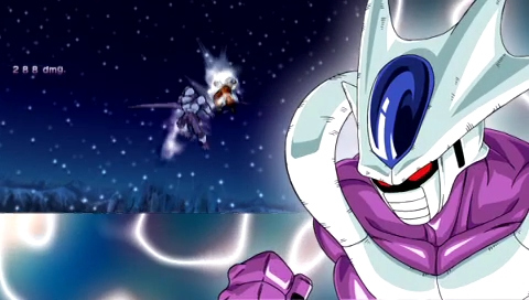 DBZ : Shin Budokai 2 à l'affiche