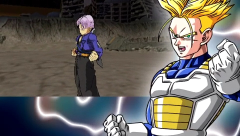 DBZ : Shin Budokai 2 à l'affiche