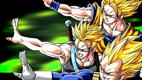 DBZ : Shin Budokai 2 à l'affiche