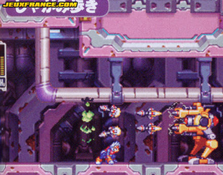 Mega Man ZX Advent : plus d'images
