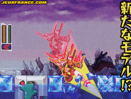 Mega Man ZX Advent : plus d'images