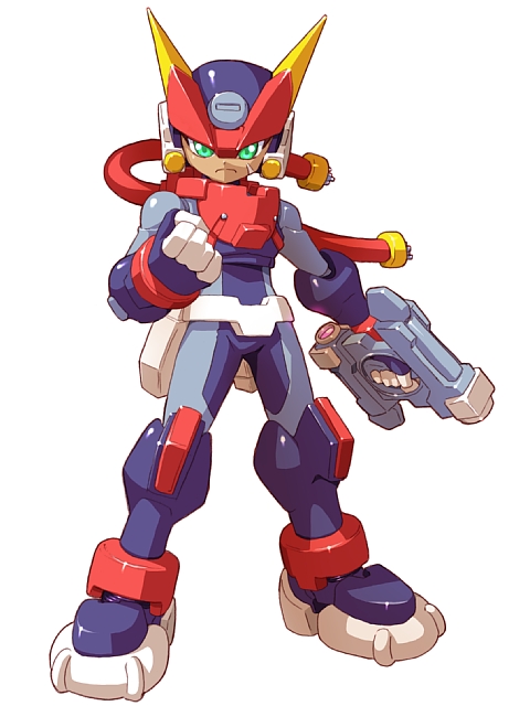 Mega Man ZX Advent : plus d'images