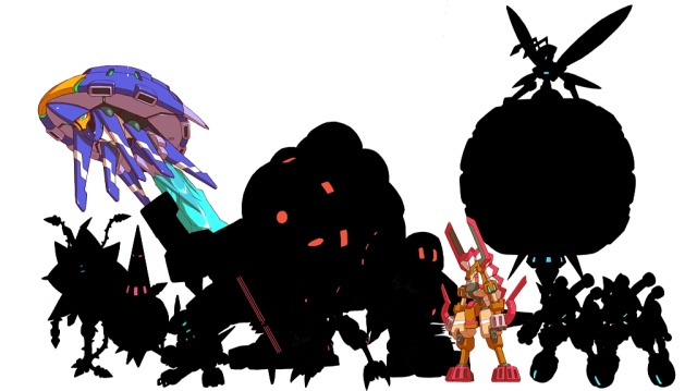 Mega Man ZX Advent : plus d'images
