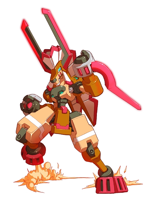 Mega Man ZX Advent : plus d'images