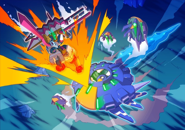 Mega Man ZX Advent : plus d'images