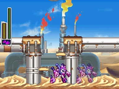 Mega Man ZX Advent : plus d'images