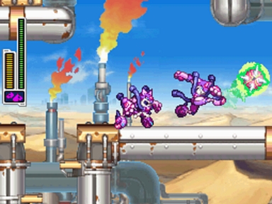Mega Man ZX Advent : plus d'images