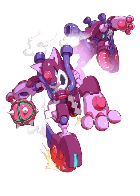 Mega Man ZX Advent : plus d'images
