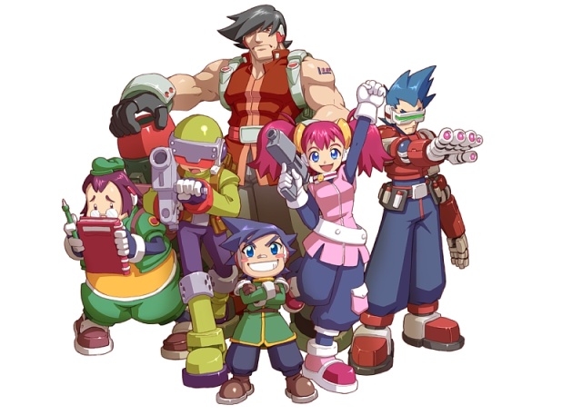 Mega Man ZX Advent : plus d'images