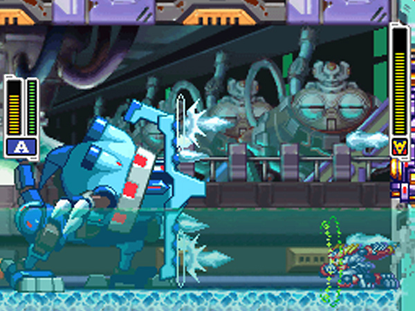 Mega Man ZX Advent : plus d'images