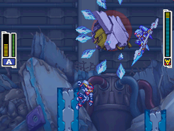 Mega Man ZX Advent : plus d'images