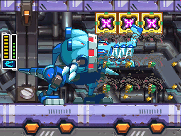 Mega Man ZX Advent : plus d'images
