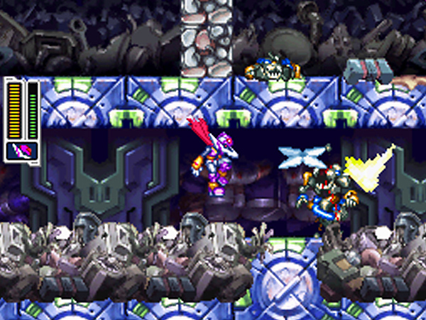 Mega Man ZX Advent : plus d'images