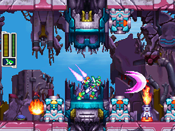 Mega Man ZX Advent : plus d'images