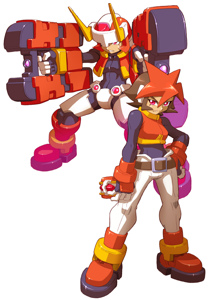 Mega Man ZX Advent : plus d'images