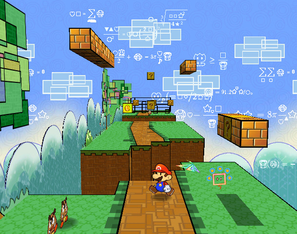 Super Paper Mario daté aux Etats-Unis