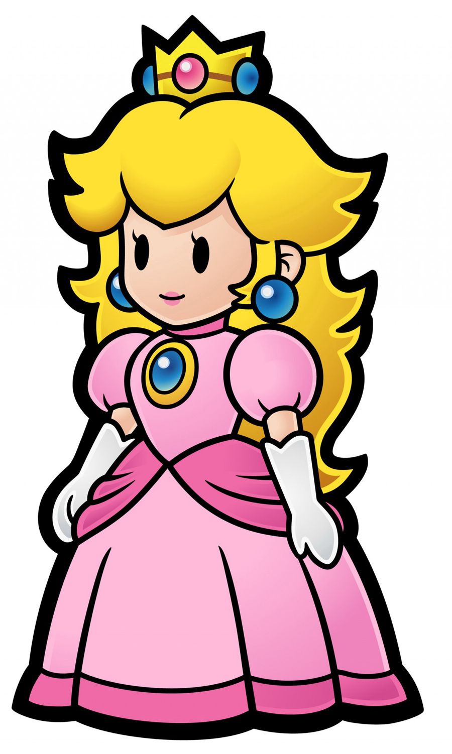 Super Paper Mario daté aux Etats-Unis