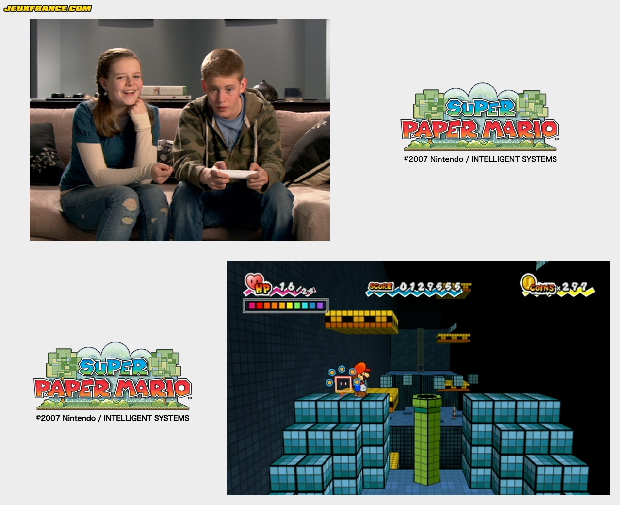 Super Paper Mario en images