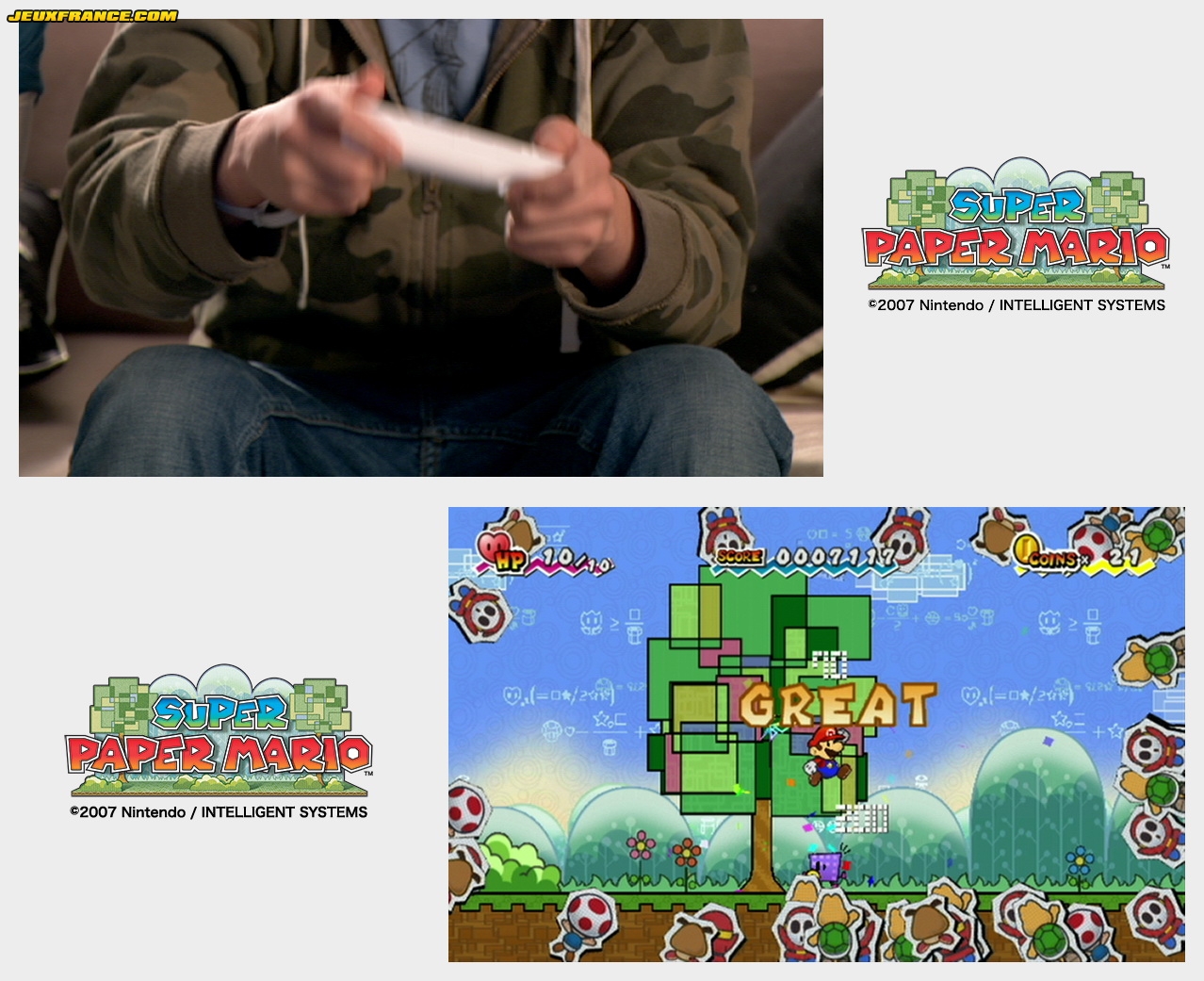 Super Paper Mario en images
