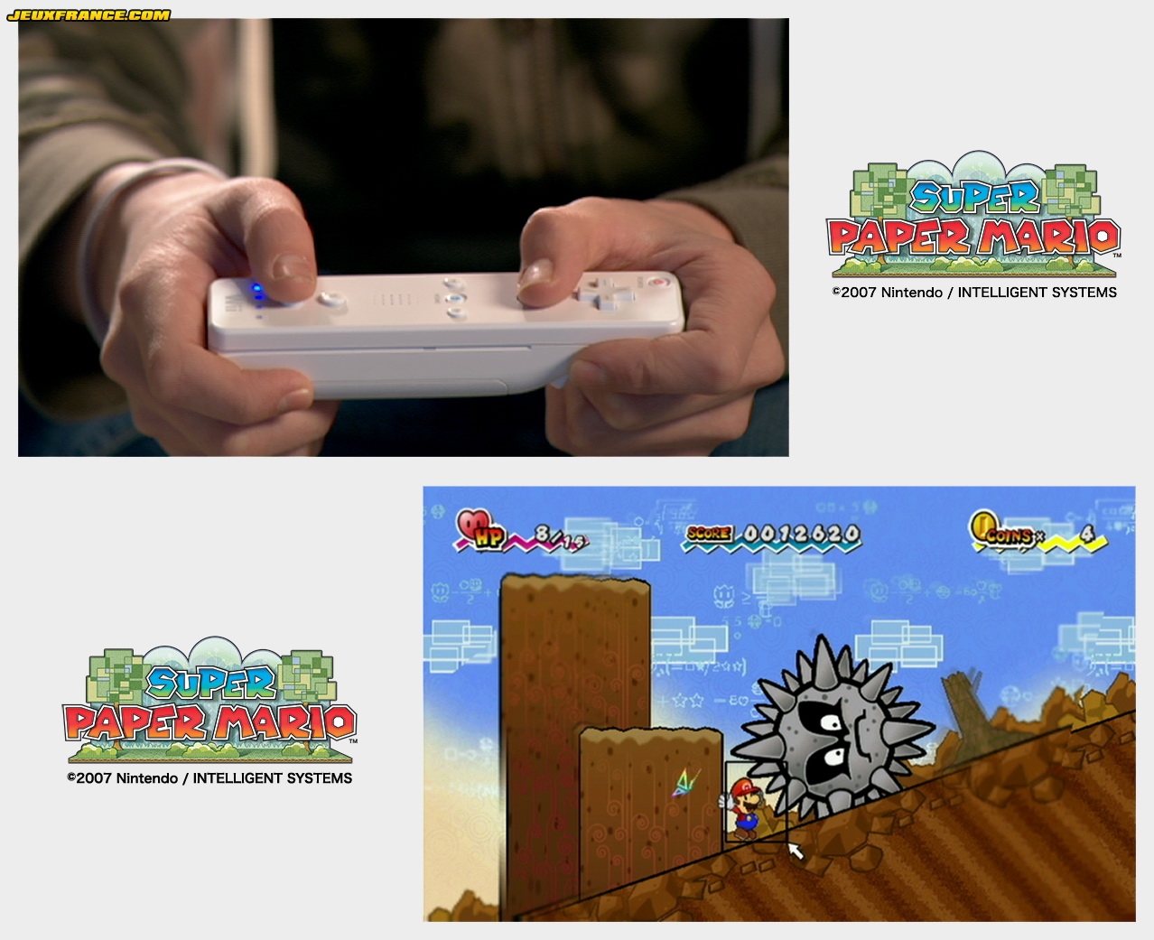Super Paper Mario en images