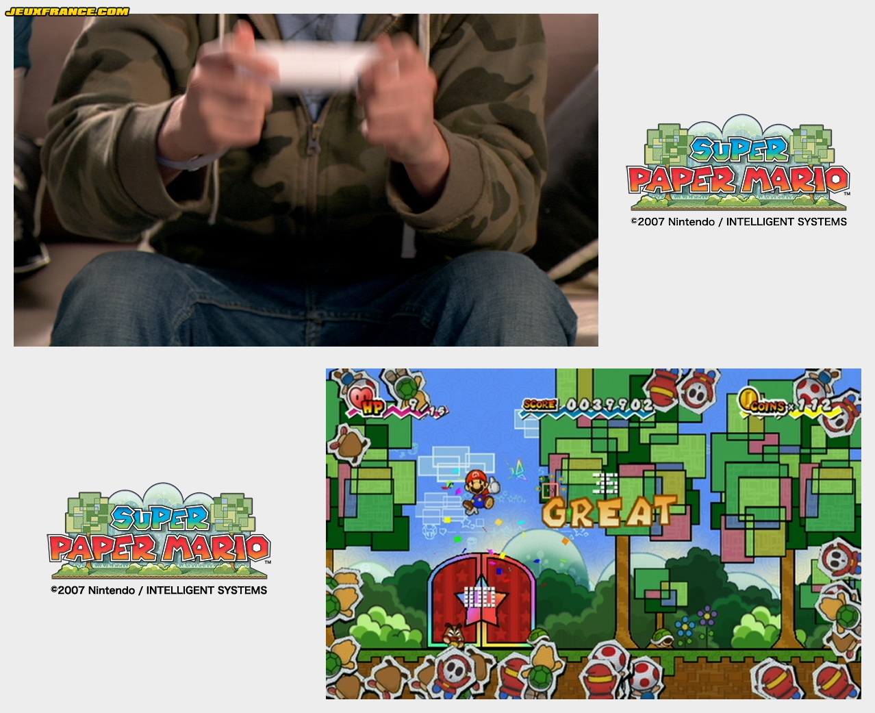 Super Paper Mario en images