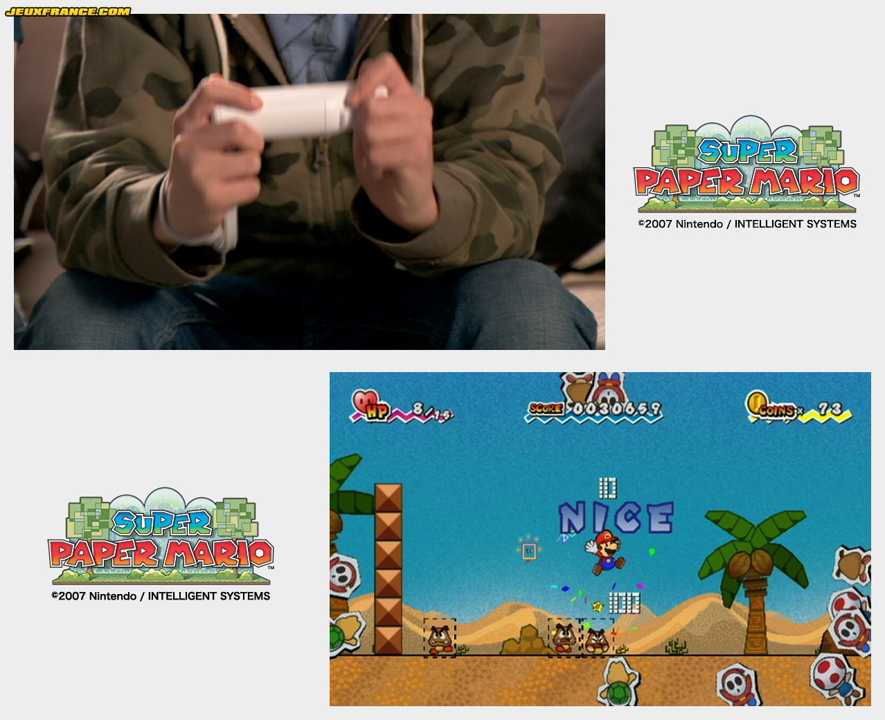 Super Paper Mario en images