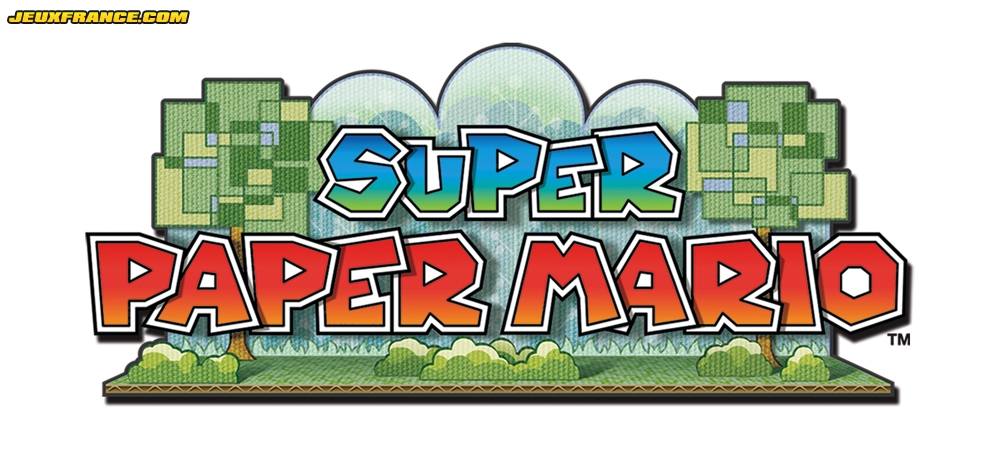 Super Paper Mario en images