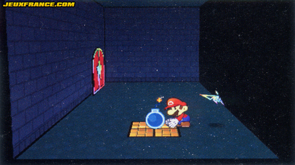 Super Paper Mario se précise