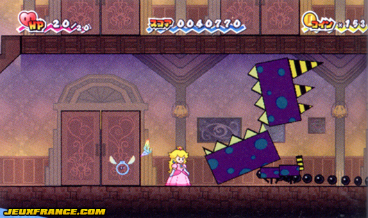 Super Paper Mario se précise