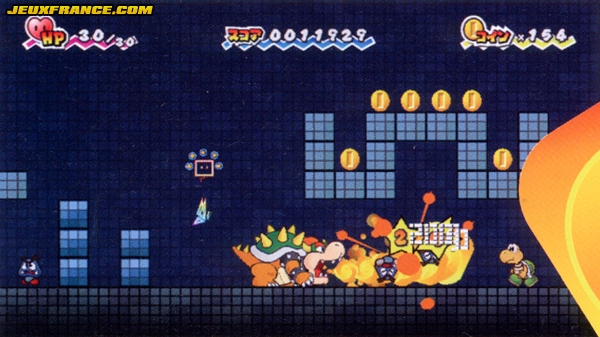 Super Paper Mario se précise
