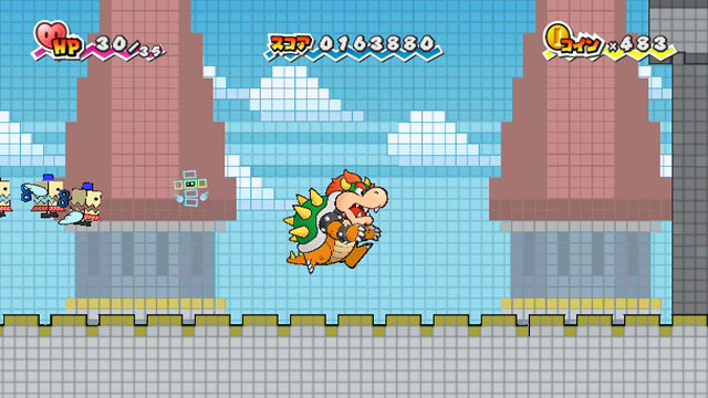 Super Paper Mario : plus d'images