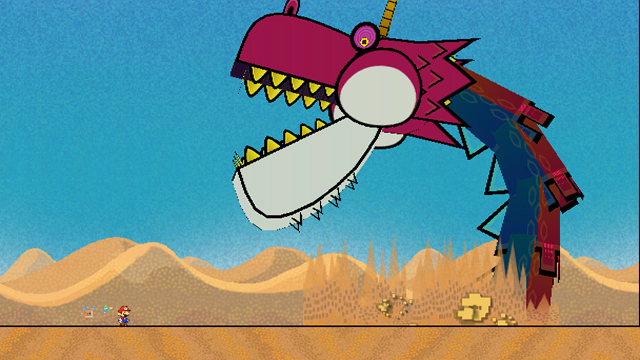 Super Paper Mario : plus d'images