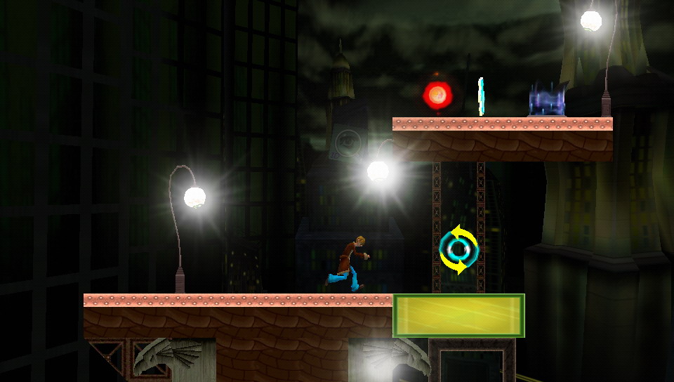 Crush se dévoile sur PSP