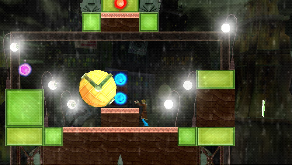 Crush se dévoile sur PSP