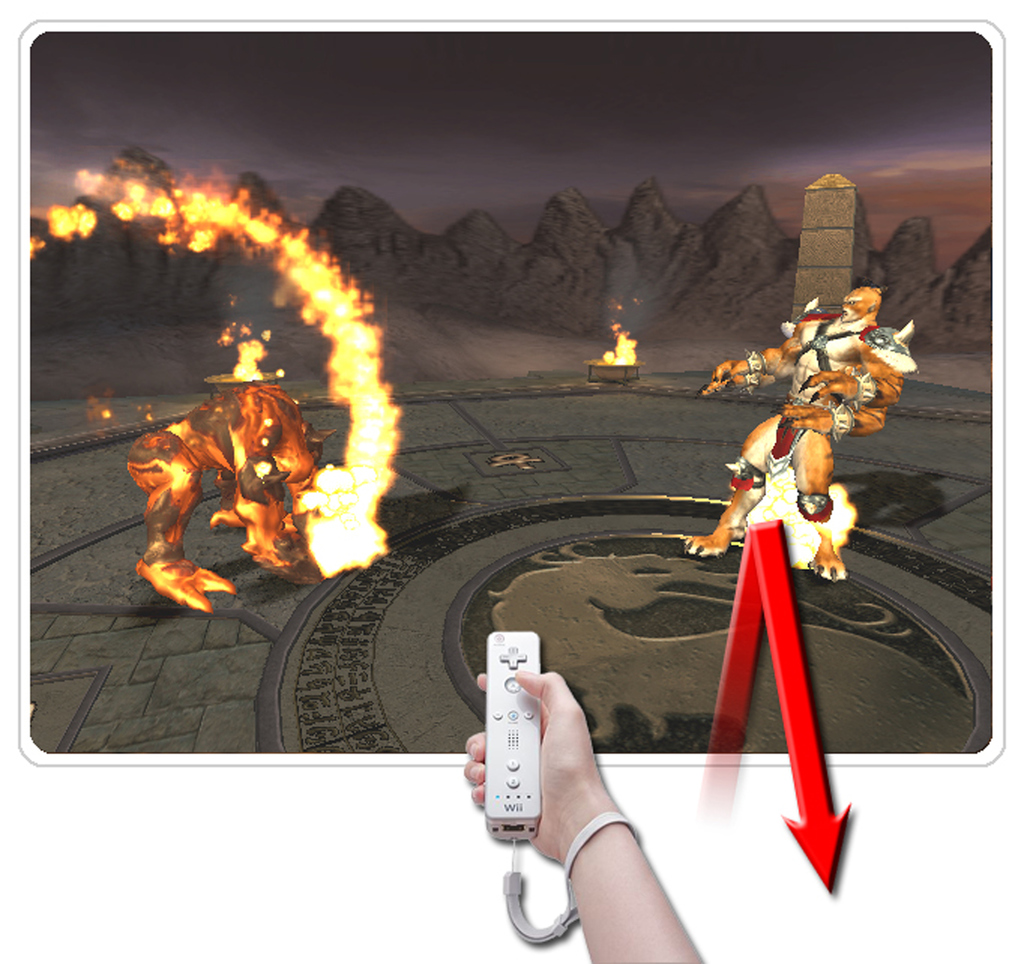 Mortal Kombat se dévoile sur Wii