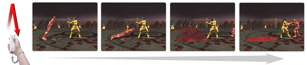 Mortal Kombat se dévoile sur Wii