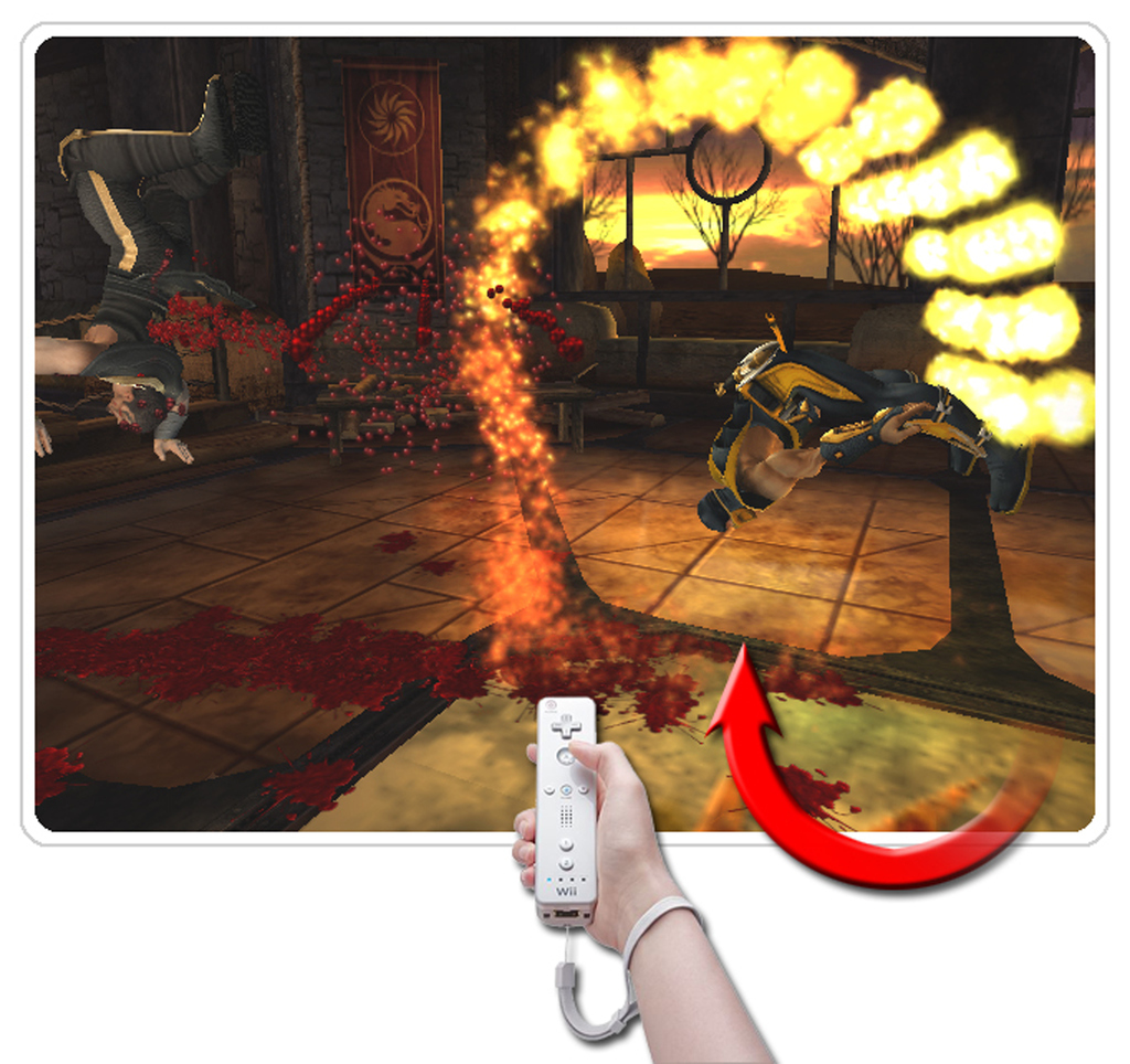 Mortal Kombat se dévoile sur Wii