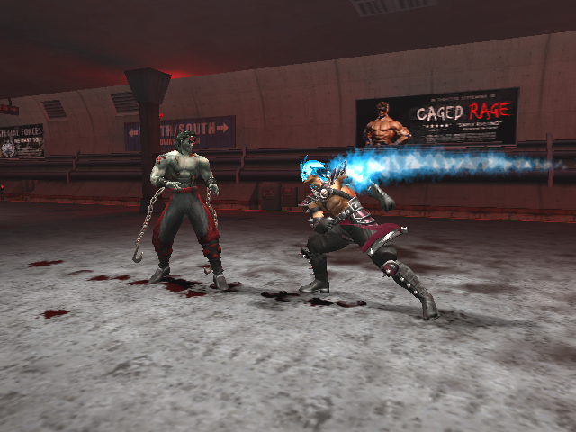 Mortal Kombat Wii : plus d'images