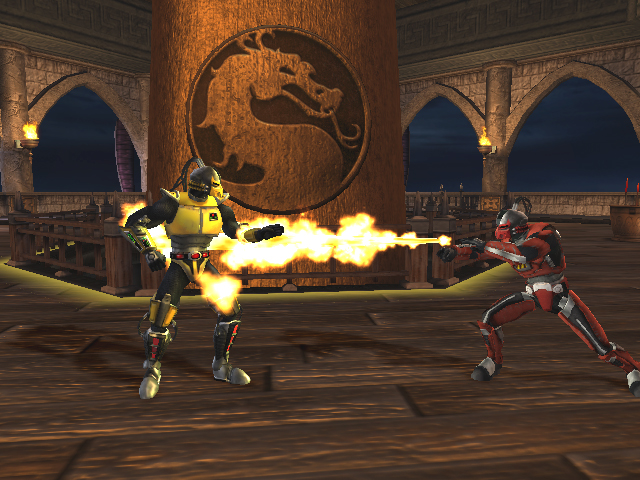 Mortal Kombat Wii : plus d'images
