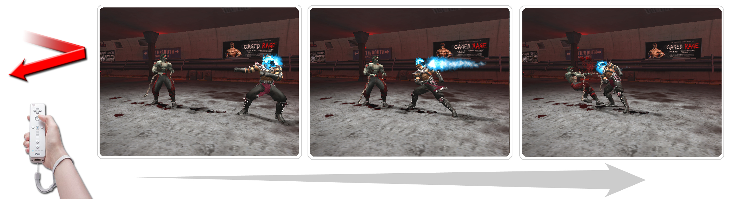 Mortal Kombat Wii : plus d'images