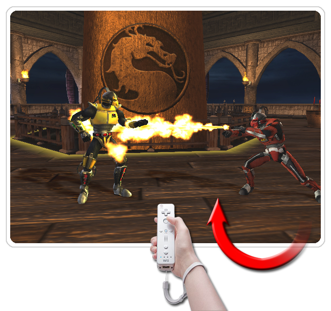 Mortal Kombat Wii : plus d'images