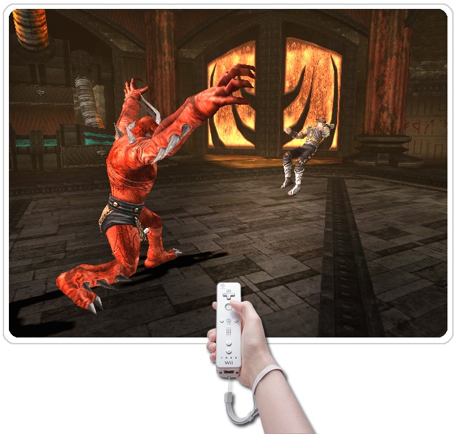 Mortal Kombat Armageddon en action