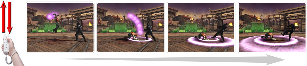 Mortal Kombat Armageddon en action