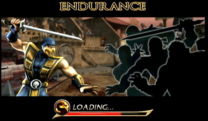 MK Armageddon s'exhibe