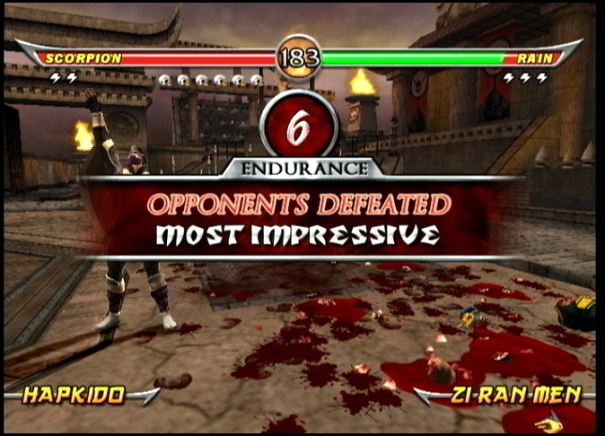 MK Armageddon s'exhibe
