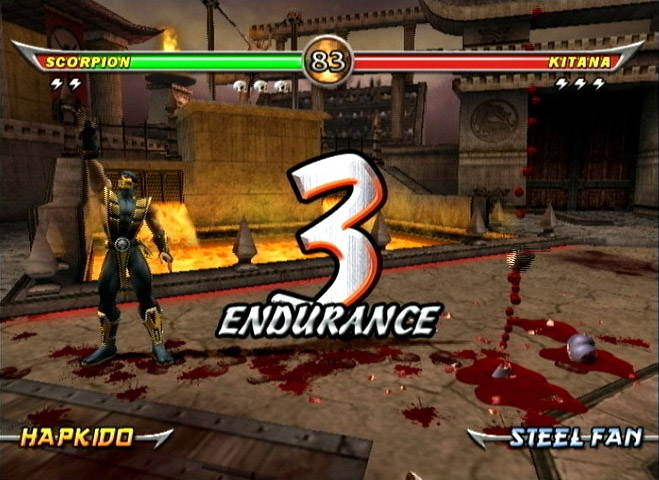 MK Armageddon s'exhibe